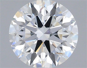 Picture of Lab Grown Diamond 1.08 Carats, Round with Ideal Cut, D Color, VS1 Clarity and Certified by IGI