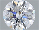 Del inventario de diamantes de laboratorio, 1.52 quilates, Redondo , Color D, claridad VS1 y certificado IGI
