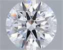 Lab Grown Diamond 1.06 Carats, Round with Ideal Cut, D Color, VS1 Clarity and Certified by IGI