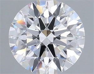 Picture of Lab Grown Diamond 1.06 Carats, Round with Ideal Cut, D Color, VS1 Clarity and Certified by IGI