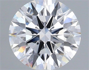 Picture of Lab Grown Diamond 1.20 Carats, Round with Ideal Cut, E Color, VS1 Clarity and Certified by IGI