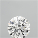 Del inventario de diamantes de laboratorio, 1.02 quilates, Redondo , Color E, claridad VS1 y certificado IGI