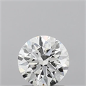 Del inventario de diamantes de laboratorio, 1.02 quilates, Redondo , Color F, claridad VS1 y certificado IGI