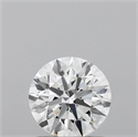 Del inventario de diamantes de laboratorio, 1.01 quilates, Redondo , Color E, claridad VVS2 y certificado IGI