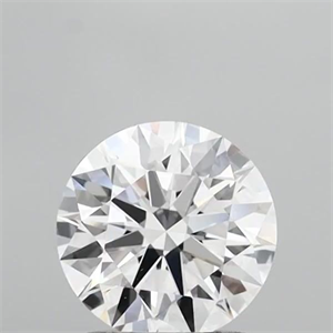 Picture of Lab Grown Diamond 1.33 Carats, Round with Ideal Cut, D Color, VS1 Clarity and Certified by IGI