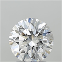 Del inventario de diamantes de laboratorio, 2.20 quilates, Redondo , Color E, claridad VVS2 y certificado IGI
