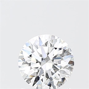 Picture of Lab Grown Diamond 1.03 Carats, Round with Ideal Cut, D Color, VS1 Clarity and Certified by IGI
