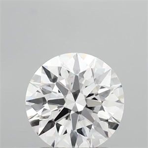 Picture of Lab Grown Diamond 1.38 Carats, Round with Ideal Cut, D Color, VVS2 Clarity and Certified by IGI