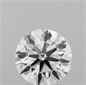 Del inventario de diamantes de laboratorio, 1.38 quilates, Redondo , Color D, claridad VS1 y certificado IGI