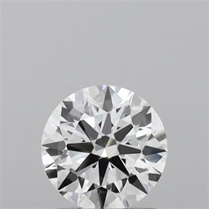 Picture of Lab Grown Diamond 1.03 Carats, Round with Ideal Cut, F Color, VVS2 Clarity and Certified by IGI