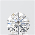 Lab Grown Diamond 1.03 Carats, Round with Ideal Cut, F Color, VVS2 Clarity and Certified by IGI