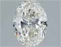 Natural Diamond 0.71 Carats, Oval with  Cut, G Color, VS1 Clarity and Certified by IGI