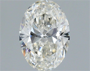 Picture of Natural Diamond 0.71 Carats, Oval with  Cut, G Color, VS1 Clarity and Certified by IGI