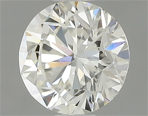 Picture of Natural Diamond 0.70 Carats, Round with Excellent Cut, J Color, VS2 Clarity and Certified by GIA