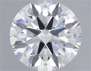 Picture of Lab Grown Diamond 2.10 Carats, Round with Ideal Cut, E Color, IF Clarity and Certified by IGI