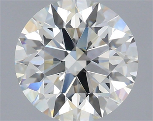 Picture of Lab Grown Diamond 1.22 Carats, Round with Excellent Cut, H Color, VS1 Clarity and Certified by IGI