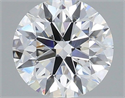 Lab Grown Diamond 1.50 Carats, Round with Excellent Cut, F Color, VS1 Clarity and Certified by IGI