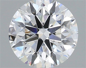 Picture of Lab Grown Diamond 1.50 Carats, Round with Excellent Cut, F Color, VS1 Clarity and Certified by IGI