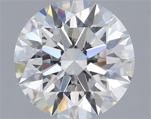 Picture of Lab Grown Diamond 1.24 Carats, Round with Ideal Cut, E Color, VVS2 Clarity and Certified by IGI
