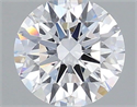 Del inventario de diamantes de laboratorio, 1.01 quilates, Redondo , Color D, claridad VVS2 y certificado IGI