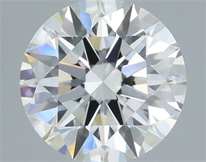 Picture of Lab Grown Diamond 1.30 Carats, Round with Ideal Cut, G Color, VS1 Clarity and Certified by IGI