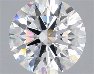 Picture of Lab Grown Diamond 1.55 Carats, Round with Ideal Cut, E Color, VS1 Clarity and Certified by IGI