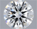 Lab Grown Diamond 1.20 Carats, Round with Excellent Cut, F Color, VVS2 Clarity and Certified by IGI