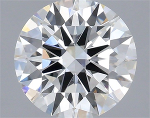Picture of Lab Grown Diamond 1.20 Carats, Round with Excellent Cut, F Color, VVS2 Clarity and Certified by IGI