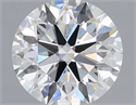Lab Grown Diamond 1.38 Carats, Round with Ideal Cut, F Color, VS1 Clarity and Certified by IGI
