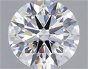 Del inventario de diamantes de laboratorio, 1.54 quilates, Redondo , Color D, claridad VVS2 y certificado IGI