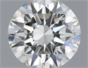 Diamante Natural 0.51 quilates, Redondo , Color G, claridad VVS1 y certificado IGI