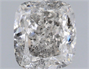 Natural Diamond 1.01 Carats, Cushion with  Cut, G Color, I1 Clarity and Certified by IGI