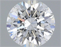Diamante Natural 0.52 quilates, Redondo , Color E, claridad VS2 y certificado IGI