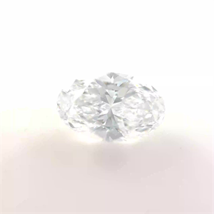 Picture of Natural Diamond 1.20 Carats, Oval with  Cut, D Color, VS2 Clarity and Certified by GIA