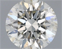 Natural Diamond 0.40 Carats, Round with Excellent Cut, I Color, SI2 Clarity and Certified by IGI