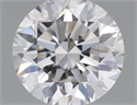 Diamante Natural 0.51 quilates, Redondo , Color F, claridad VVS2 y certificado IGI