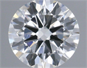 Natural Diamond 0.58 Carats, Round with Excellent Cut, E Color, VS1 Clarity and Certified by IGI