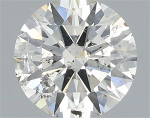 Foto Diamante Natural 0.42 quilates, Redondo , Color I, claridad I1 y certificado IGI de