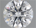 Diamante Natural 0.40 quilates, Redondo , Color I, claridad I1 y certificado GIA