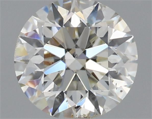 Picture of Natural Diamond 1.00 Carats, Round with Excellent Cut, J Color, SI2 Clarity and Certified by GIA