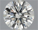 Natural Diamond 1.21 Carats, Round with Excellent Cut, K Color, VS2 Clarity and Certified by GIA