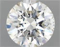 Natural Diamond 1.00 Carats, Round with Excellent Cut, I Color, SI1 Clarity and Certified by IGI