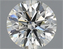 Natural Diamond 1.04 Carats, Round with Excellent Cut, M Color, VS2 Clarity and Certified by GIA