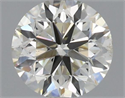 Natural Diamond 1.00 Carats, Round with Very Good Cut, K Color, SI1 Clarity and Certified by GIA