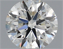 Diamante Natural 0.42 quilates, Redondo , Color H, claridad VS2 y certificado IGI