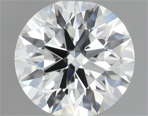 Picture of Natural Diamond 0.90 Carats, Round with Excellent Cut, H Color, VVS2 Clarity and Certified by IGI