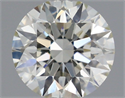 Diamante Natural 0.60 quilates, Redondo , Color I, claridad VS1 y certificado IGI