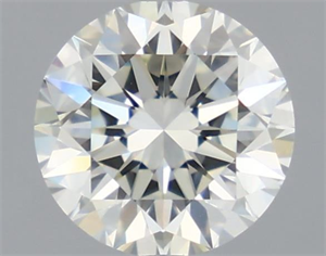 Picture of Natural Diamond 1.15 Carats, Round with Excellent Cut, J Color, VVS2 Clarity and Certified by IGI