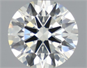 Natural Diamond 1.16 Carats, Round with Excellent Cut, J Color, VS1 Clarity and Certified by IGI