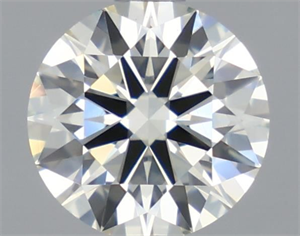 Picture of Natural Diamond 1.16 Carats, Round with Excellent Cut, J Color, VS1 Clarity and Certified by IGI